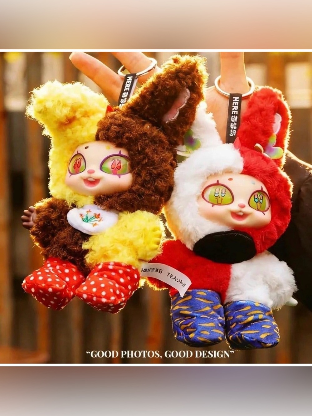 Xxinye-Urban Colorful Elf Series Vinyl Plush Blind Box - Picture 9 of 9